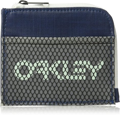 Oakley Carteira 90s Zip Azul Escuro