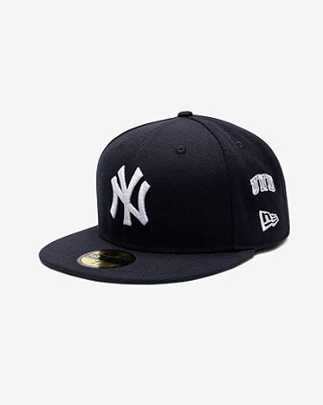 Undefeated x New Era Boné New York Yankees Azul Marinho