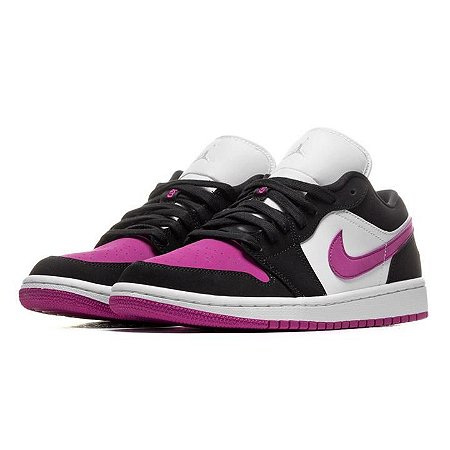 Nike Jordan 1 Low Black Cactus Flower