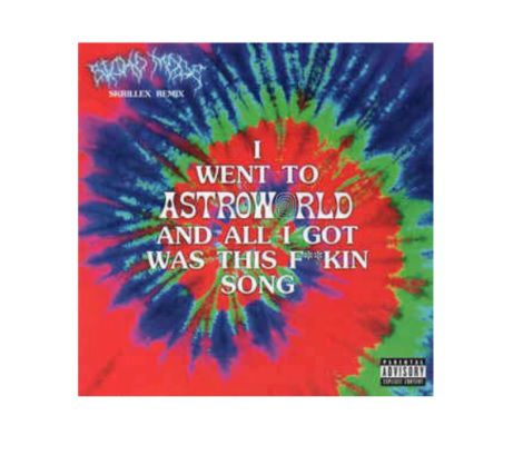 Travis Scott CD I Went To Astroworld