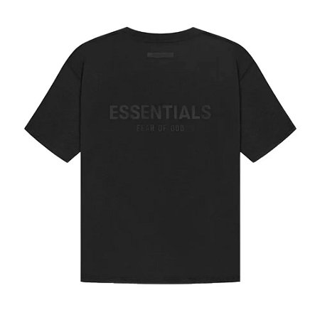 Fear of God Essentials Camiseta Preta