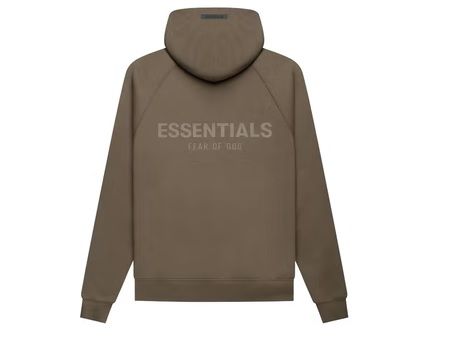Fear of God Essentials Moletom Taupe