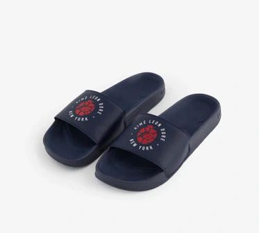 Aimé Leon Dore x New Balance Chinelo Azul