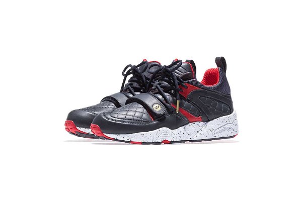 Kith x Puma x High Snobiety Blaze of Glory Ronnie Fieg Black