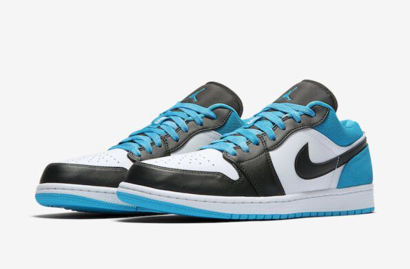 Nike Jordan 1 Low Laser Blue