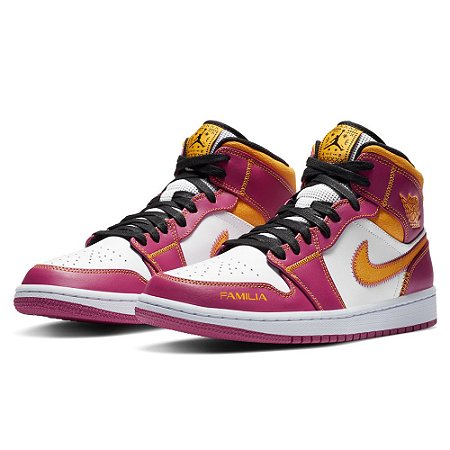 Nike Jordan 1 Mid Dia De Los Muertos