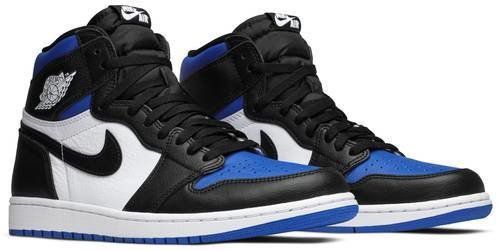 Nike Jordan 1 High Royal Toe