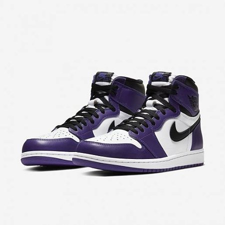 Nike Jordan 1 High Court Purple