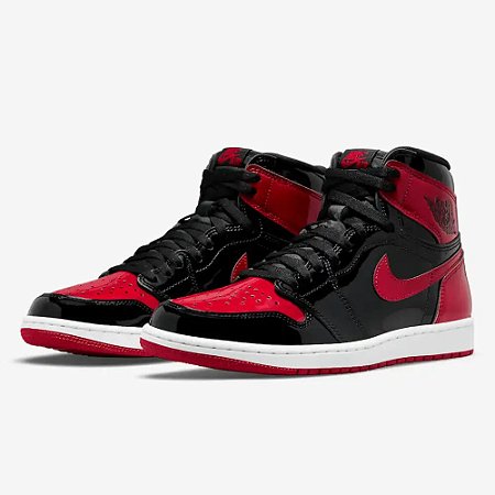 Nike Jordan 1 High Patent Bred
