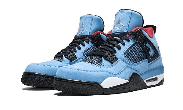 Nike Jordan 4 Travis Scott Cactus Jack