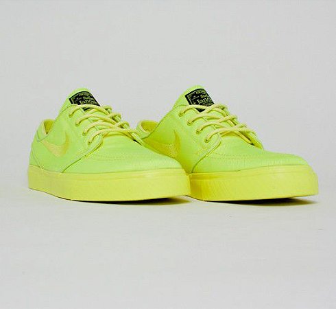 Nike SB Stefan Janoski Lemon Twist Loro Itens Exclusivos e Limitados
