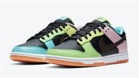Nike Dunk Low FREE 99 Black