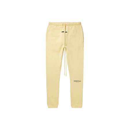 Fear of God Essentials Calça Sweat Creme