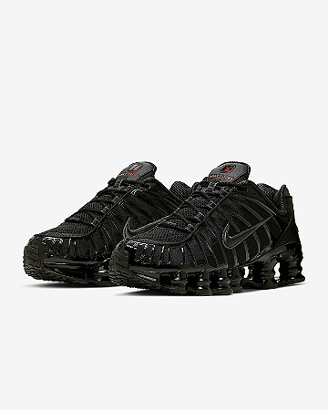 Nike Shox TL Black Metallic