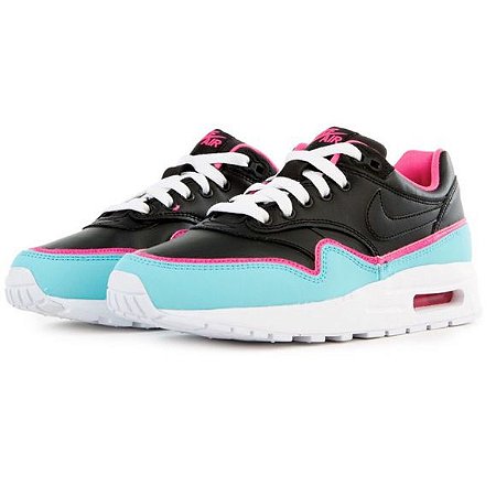 Nike Air Max 1 DBL Black Light Aqua