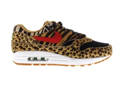 Nike Air Max 1 Atmos Animal Pack 2.0 (Animal Print Box) (2018)
