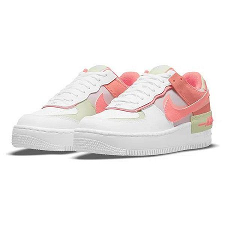 Nike Air Force 1 Shadow White Magic Amber
