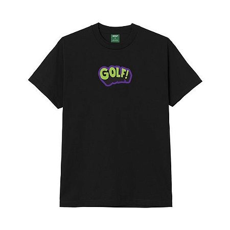 Golf Camiseta Wham Preta