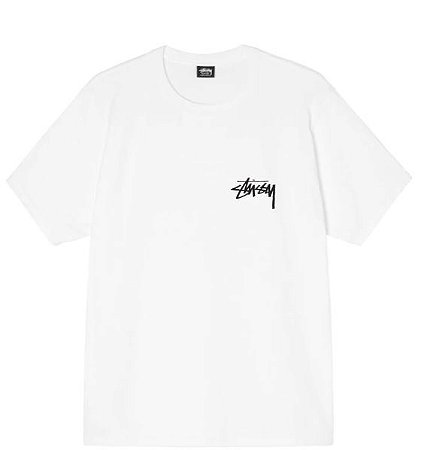 Stussy Camiseta Energy Branca