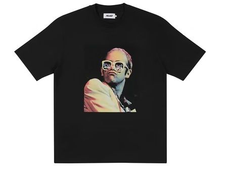 Palace Camiseta Elton John Icon Preta