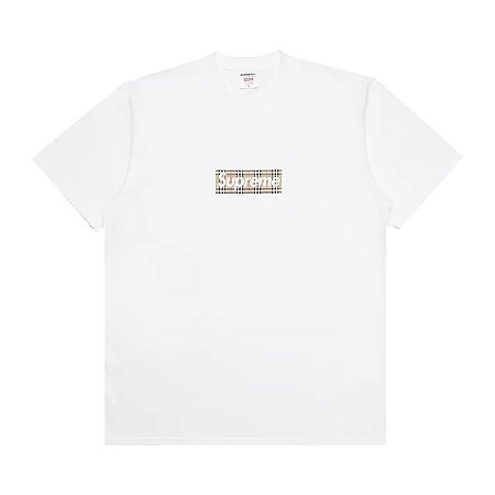 Supreme/Burberry Box Logo Tee - UG.SHAFT