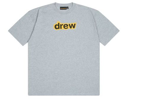 Drew House Camiseta Secret ss Cinza