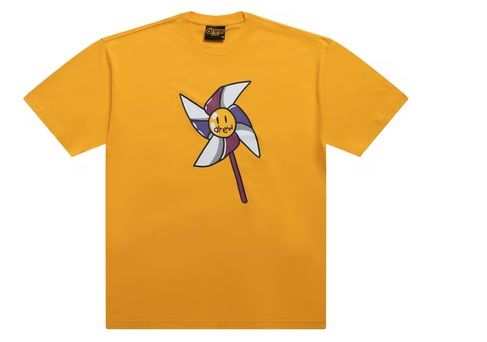 Drew Camiseta Pinwheel SS Amarela