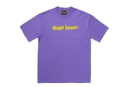 Drew House Camiseta House SS Roxa