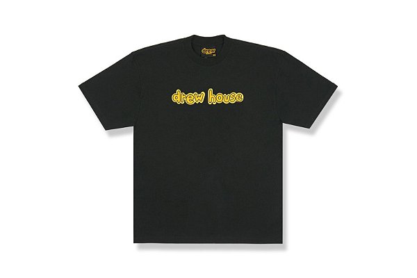Drew House Camiseta SS Drew Preta