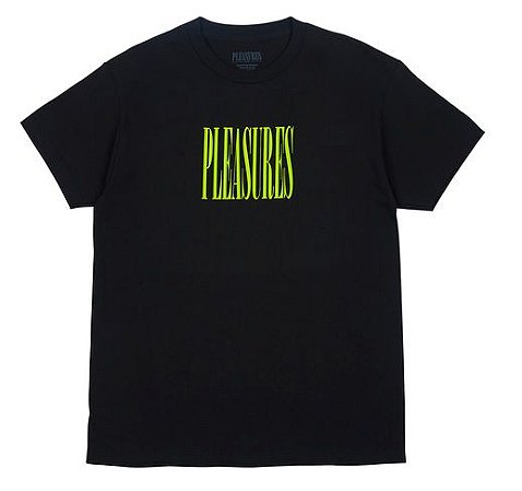 Pleasures Camiseta Stretch Preta