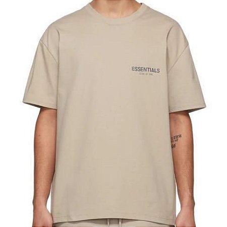 Fear of God Essentials Camiseta Tan