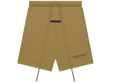 Fear of God Essentials Bermuda Moletom Amber