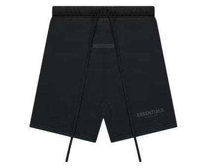 Fear of God Essentials Bermuda Moletom Black