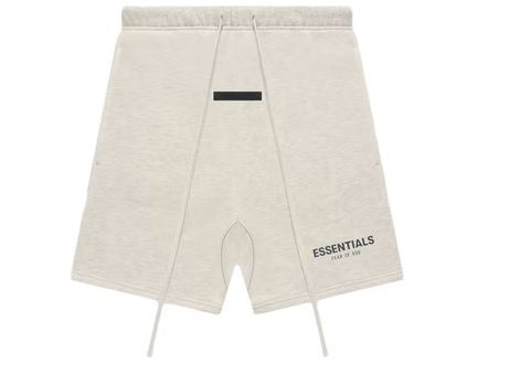 Fear of God Essentials Bermuda Moletom Oatmeal