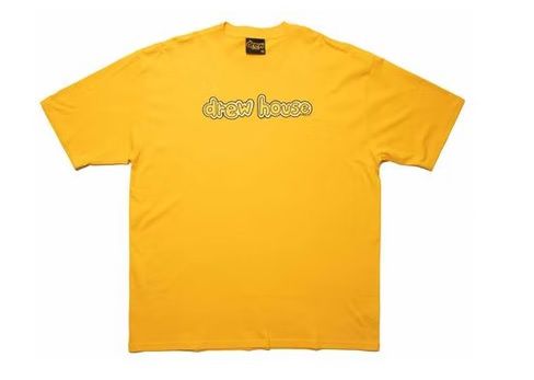 Drew House Camiseta SS Amarelo