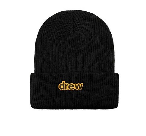 Drew Touca Secret Waffle Beanie Preta
