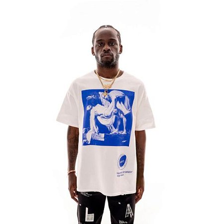 Virgil Abloh Camiseta ICA Pyrex 23 Branca