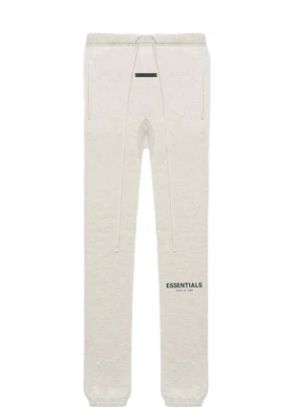Fear of God Essentials Calça Moletom Oatmeal