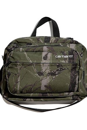 Carhartt Shoulder Bag Payton Green Tree Camp Verde