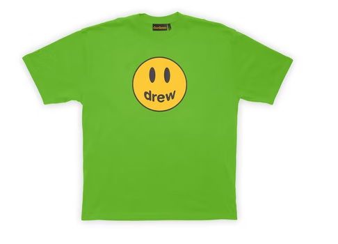 Drew House Camiseta Mascot SS Verde