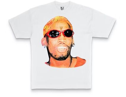 V-lone Camiseta Rodman AirBrush Branca