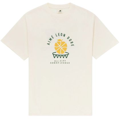 Aimé Leon Dore x New Balance Camiseta Sonny League Papyrus