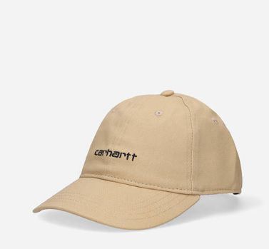 Carhartt Wip Boné - Canvas Script Cap Hamilton Brown Marrom