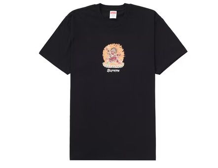 Supreme Camiseta Person Preta