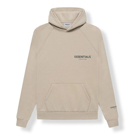 Fear of God Essentials Moletom Tan