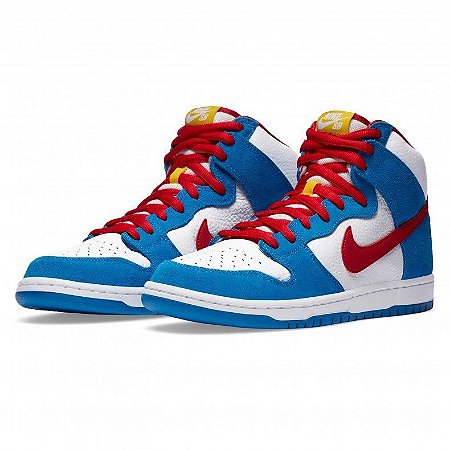 Nike SB Dunk High Doraemon