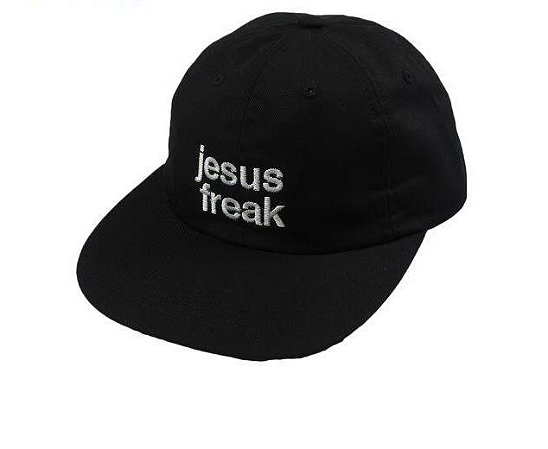 Golf Boné Jesus Freak Preta