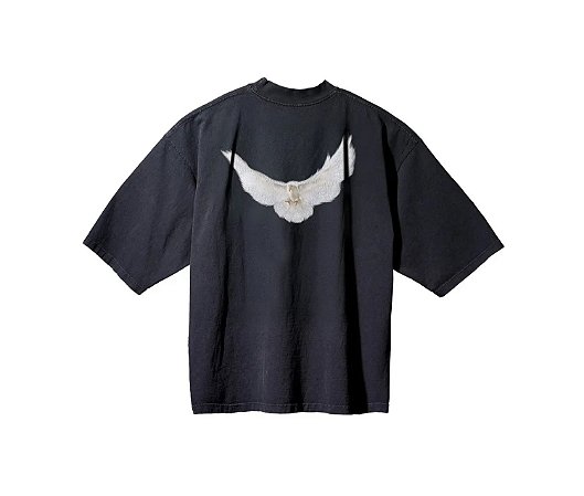 Gap/Yeezy Camiseta Dove 3/4 Sleeve Preta