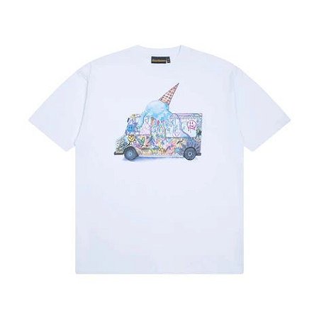 Drew House Camiseta Ice Cream Truck SS Branca