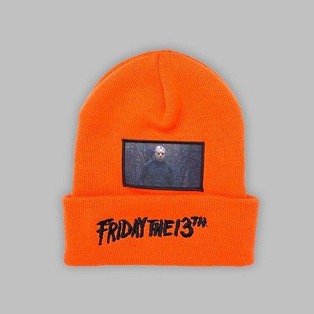 The Hundreds Touca  Friday The 13TH Patch Laranja